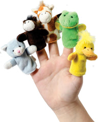 SCHYLLING Animal Finger Puppets. 1 EA