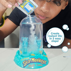 Sea-Monkeys® Magic Castle - World's Only Instant Pets® - Ages 6+ (Pack of 1)