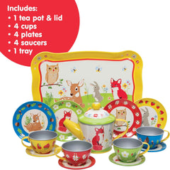 Schylling Forest Friends Tea Time Toy