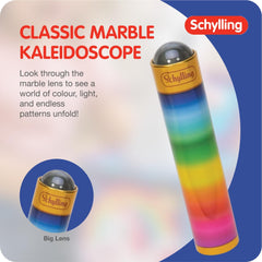 SCHYLLING Marble Kaleidoscope. 1 EA