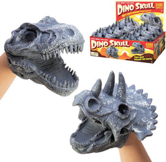 SCHYLLING Dino Skull Hand Puppet