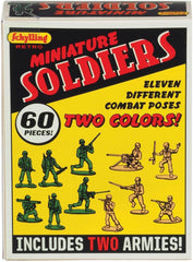 Schylling Retro Mini Soldiers 60 Piece. 1 EA