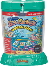 Sea-Monkey: Ocean Zoo - Surprise Assorted Color. 5.7 Aquarium. World's Only Instant Pet. Tiny Brine Shrimp Growth Set. Educational Kit. Kids Ages 6+
