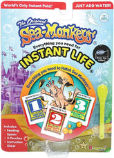 Sea-Monkeys® Instant Life - World's Only Instant Pets® - Ages 6+ (Pack of 1)