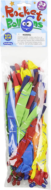 Schylling Rocket Balloon 30-Refill