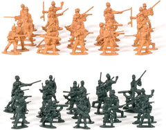 Schylling Retro Mini Soldiers 60 Piece. 1 EA