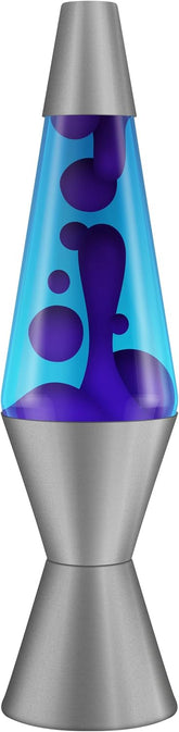Lava® Lamp - 14.5 Cosmic Wave - The Original Motion Light - Purple Wax and Blue Liquid - Item #2633 (Amazon Exclusive)