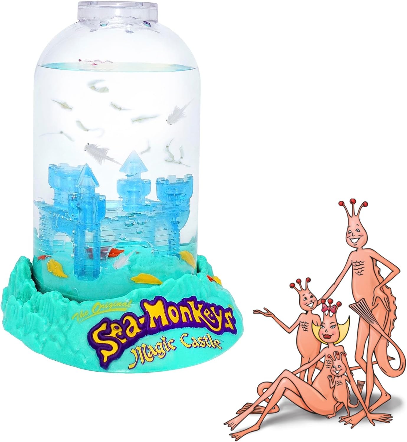 Sea-Monkeys® Magic Castle - World's Only Instant Pets® - Ages 6+ (Pack of 1)