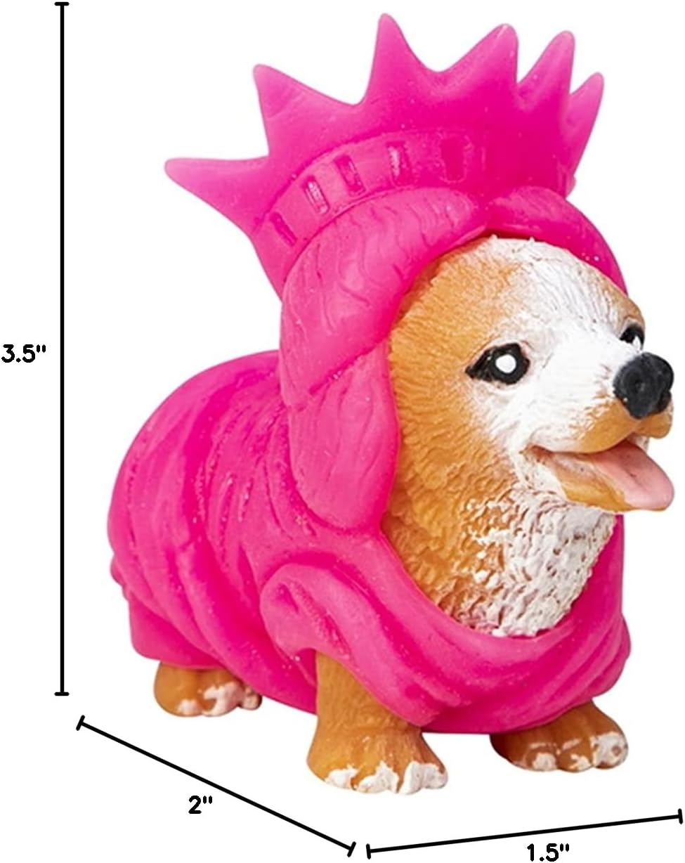 Party Animals. Rave Puppies. Neon Costume. Schylling. One Per Orden. Random