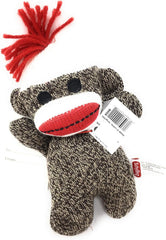 Sock Monkey Baby - Brown