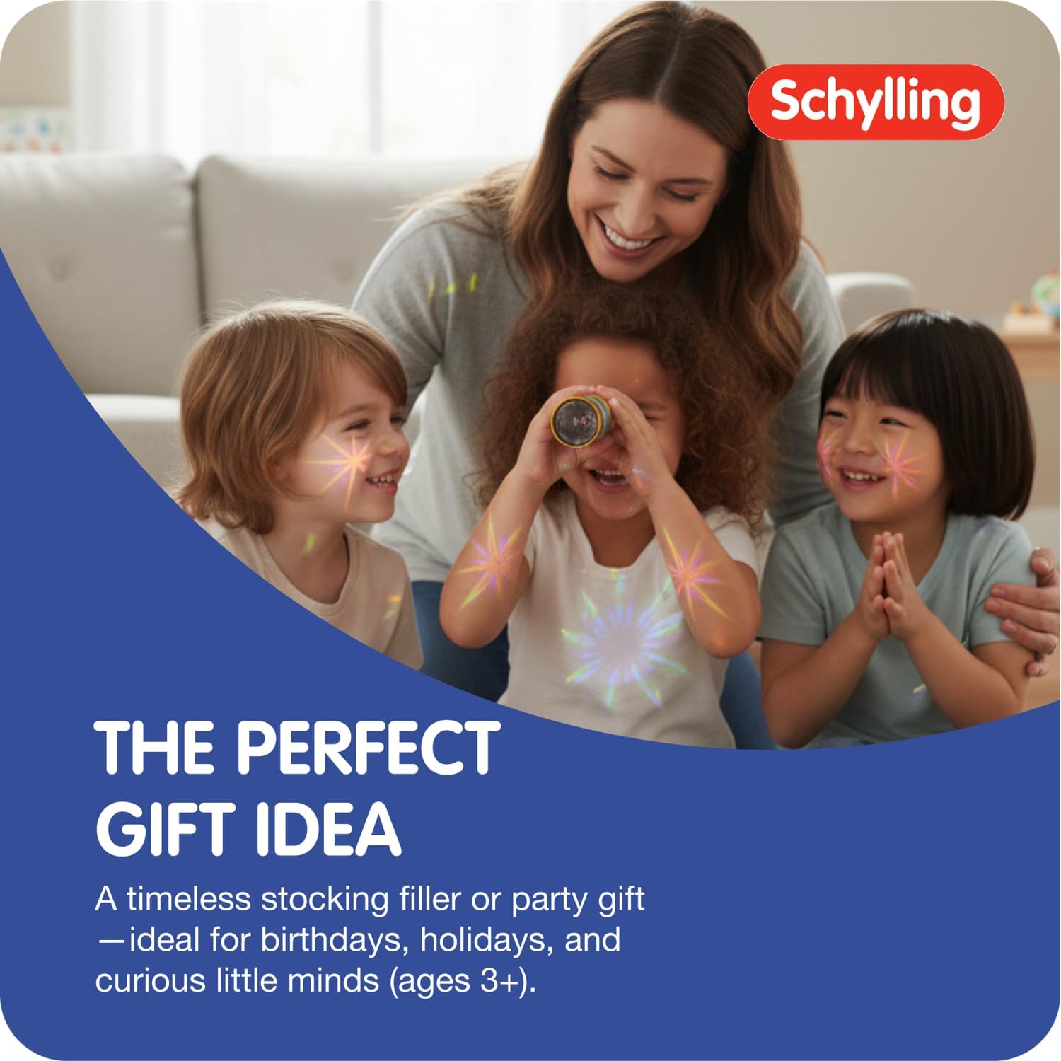 SCHYLLING Marble Kaleidoscope. 1 EA