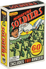 Schylling Retro Mini Soldiers 60 Piece. 1 EA