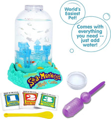 Sea-Monkeys® Magic Castle - World's Only Instant Pets® - Ages 6+ (Pack of 1)