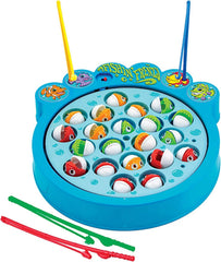 Schylling Fishing Frenzy Action Game Blue. Large