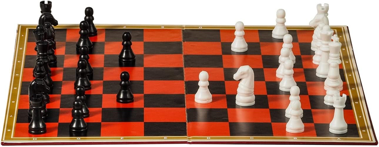 Schylling Chess & Checkers Set