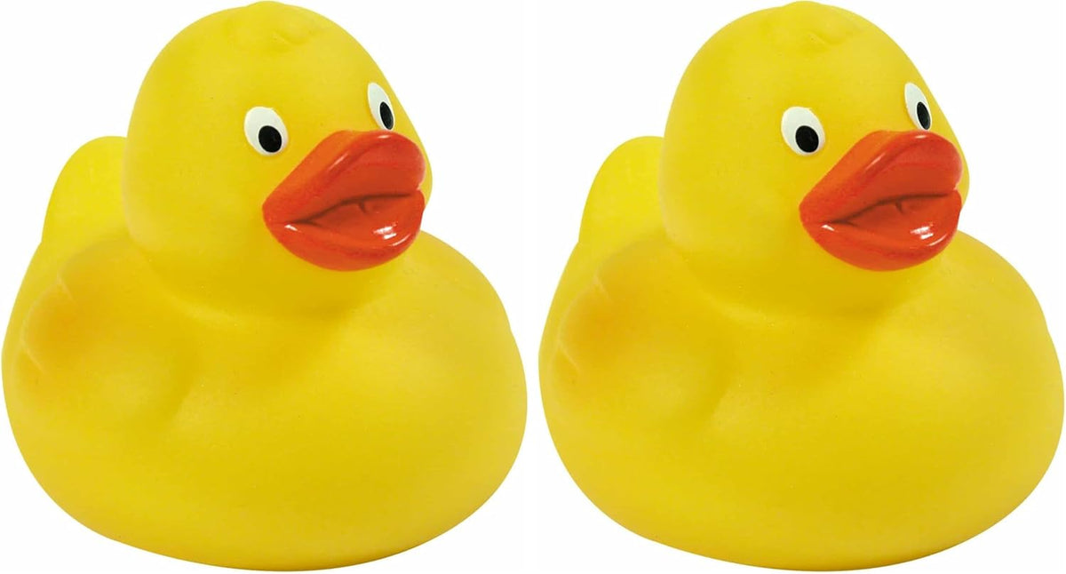 Classic Yellow Rubber Ducky by Schylling (Pack of 2)