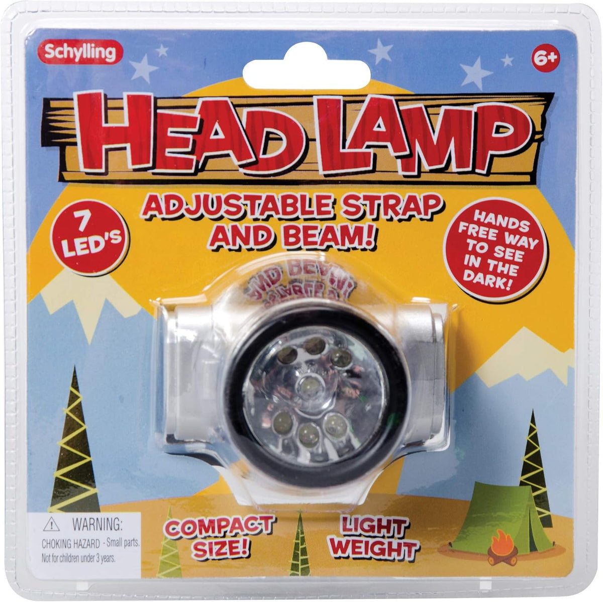 SCHYLLING Led Head Lamp. 1 EA