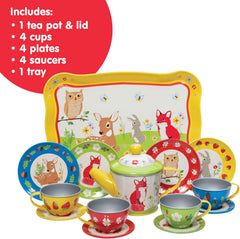 Schylling Forest Friends Tea Time Toy