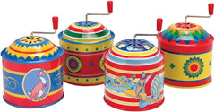 Tin Music Boxes Toy (each item sold separately)