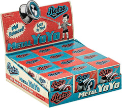 Schylling Retro Metal Yo Yo Toy