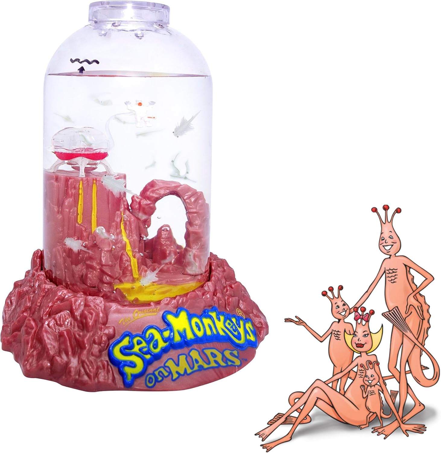 Sea-Monkeys® On Mars - World's Only Instant Pets® - Ages 6+ (Pack of 1)