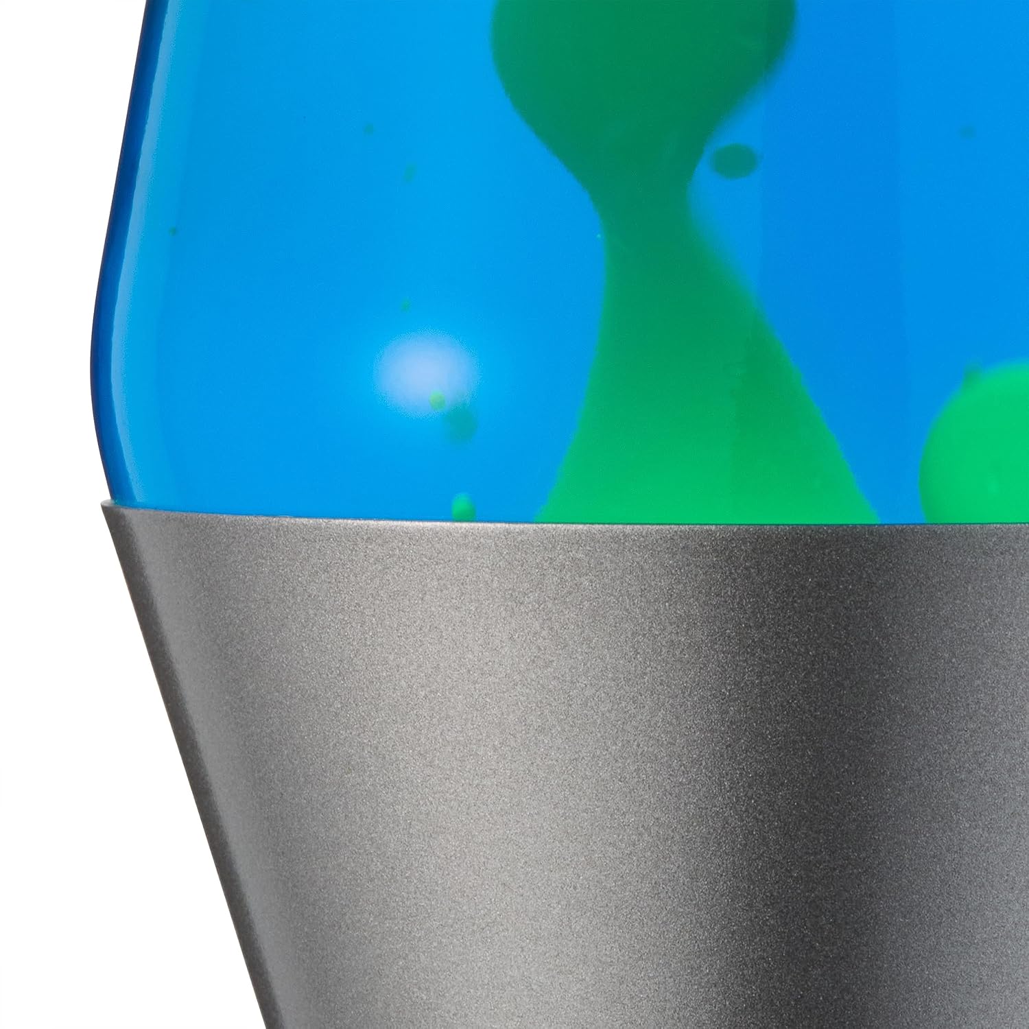 Lava® Lamp - 14.5 Deep Ocean - The Original Motion Light - Yellow/Green Wax and Blue Liquid - Item #2634 (Amazon Exclusive)