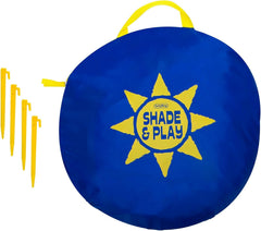 Schylling UV Play Shade. SPF 50+. Ultra portable . Blue