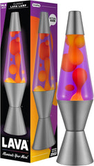 Lava® Lamp - 14.5 Purple Sunset - The Original Motion Light - Yellow Wax and Purple Liquid - Item #2635 (Amazon Exclusive)