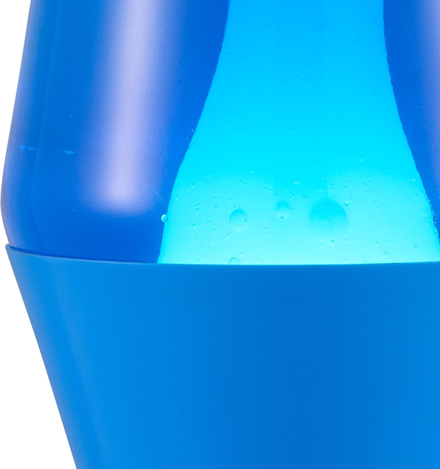 Lava The Original Lamp - New 14.5 Cerulean Blue – Classic Liquid Motion Lamp - White Wax and Blue Liquid - Item #2362 (Amazon Exclusive)