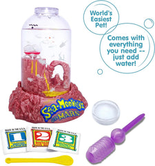 Sea-Monkeys® On Mars - World's Only Instant Pets® - Ages 6+ (Pack of 1)