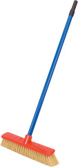 Schylling Junior Helper Push Broom. Red/Blue