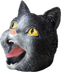 Schylling Cat Hand Puppet - Stretchy Detailed Texture and Painted Face - Color May Vary (Pack of 1)