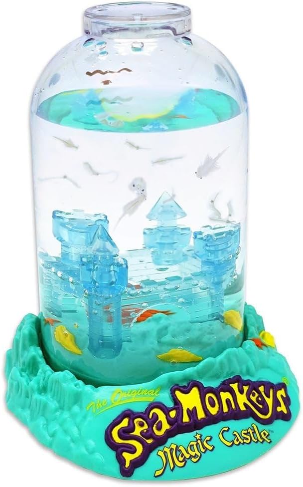 Sea-Monkeys® Magic Castle - World's Only Instant Pets® - Ages 6+ (Pack of 1)