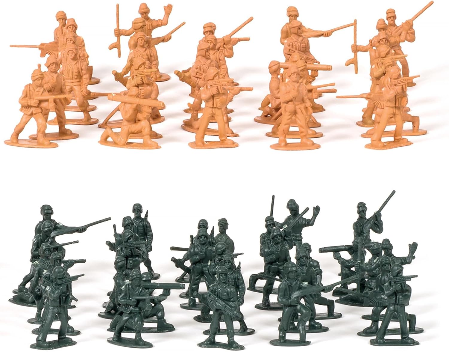 Schylling Retro Mini Soldiers 60 Piece. 1 EA