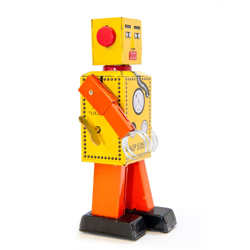 Schylling Large Robot Lilliput