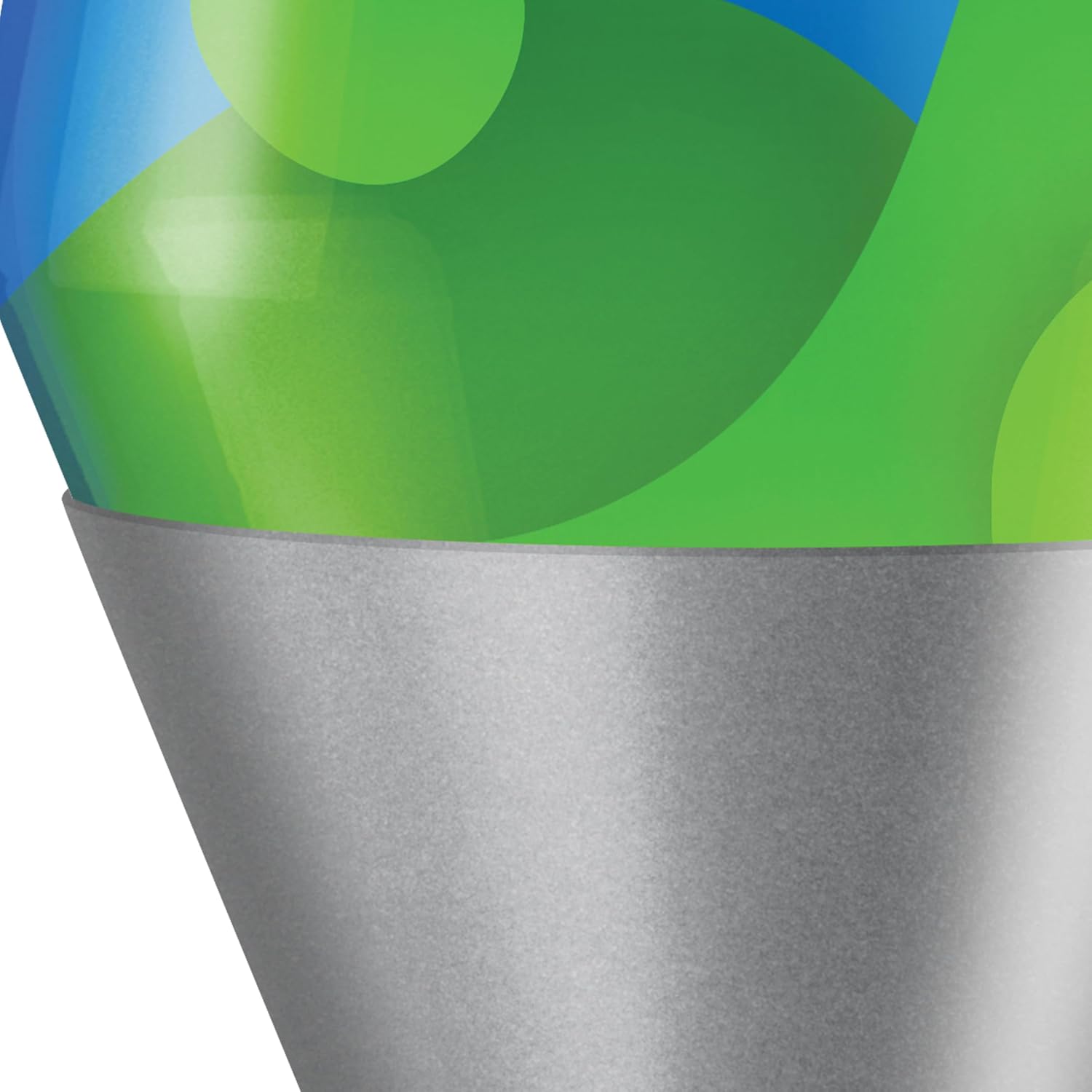 Lava The Original Lamp - 16.3 Emerald Tide – Classic Liquid Motion Lamp - Yellow Wax and Blue Liquid - Item #5139 (Amazon Exclusive)