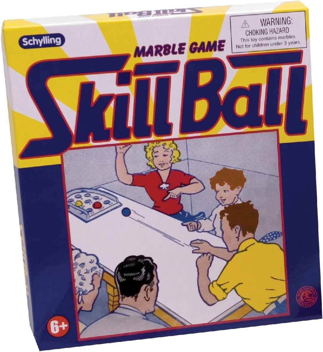 Schylling Skill Ball Game