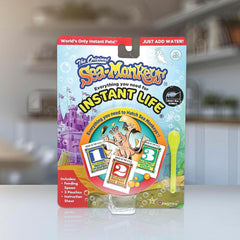 Sea-Monkeys® Instant Life - World's Only Instant Pets® - Ages 6+ (Pack of 1)