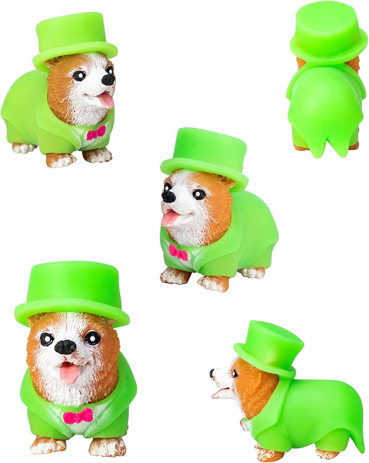 Party Animals. Rave Puppies. Neon Costume. Schylling. One Per Orden. Random